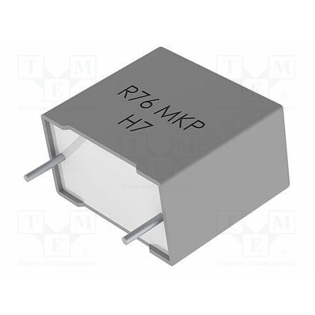 YAGEO Capacitor: polypropylene; 0.0022uF; Leads:
