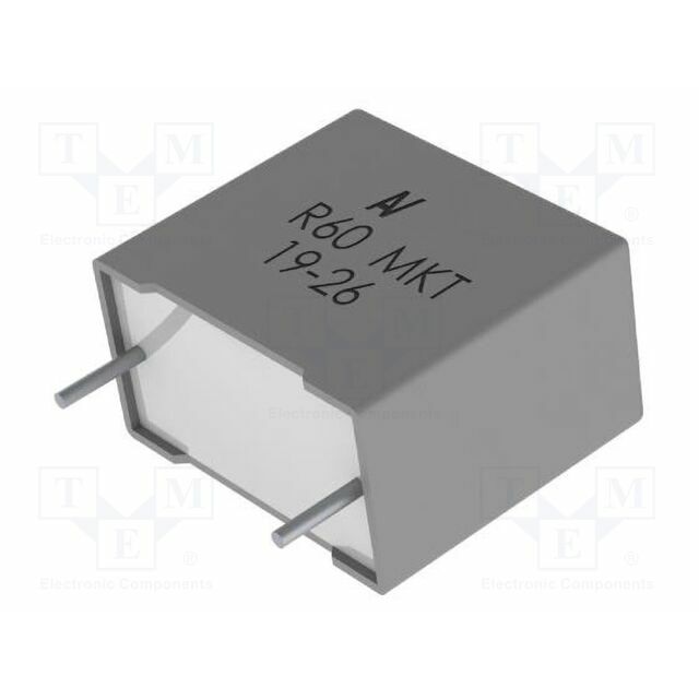 YAGEO Capacitor: polyester; 0.1uF; 10mm