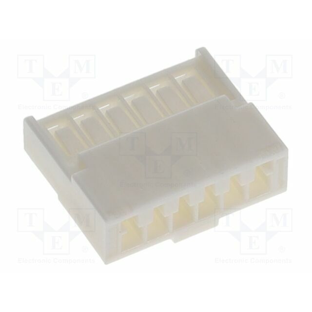 MOLEX Connector: wire-wire; female; PIN: 6