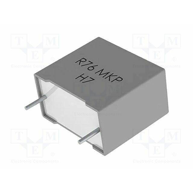 YAGEO Capacitor: polypropylene; 0.47uF; Leads: