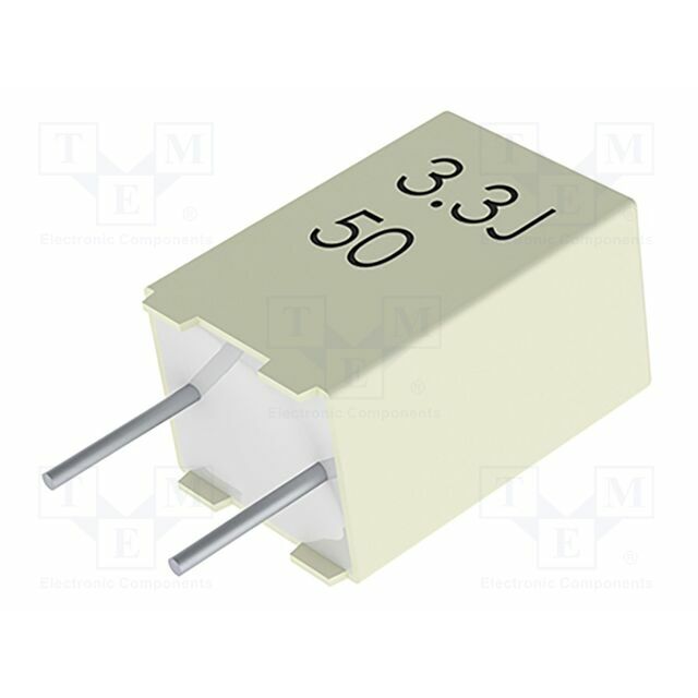 YAGEO Capacitor: polyester; 0.068uF; 5mm