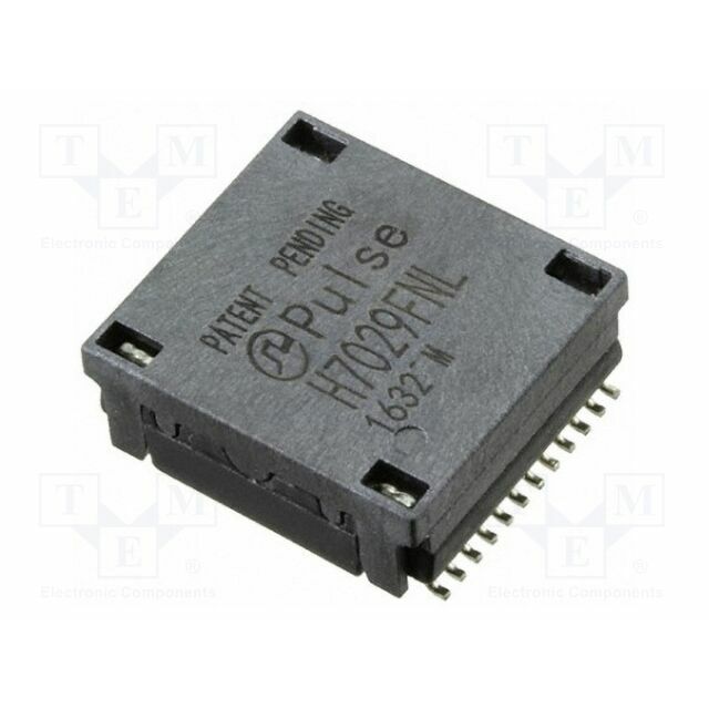YAGEO Transformer: impulse; SMD; 120uH; 0÷70°C