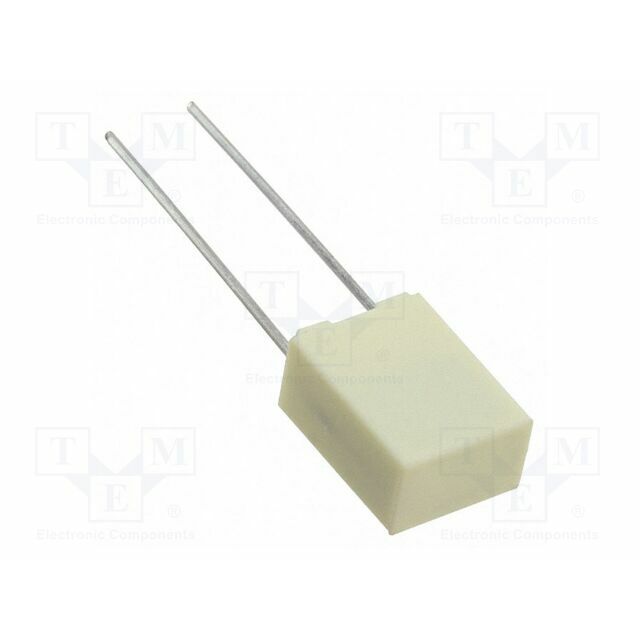 YAGEO Capacitor: polyester; 0.33uF; 5mm