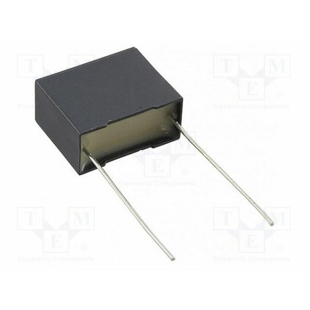 YAGEO Capacitor: polypropylene; X2; R46; 0