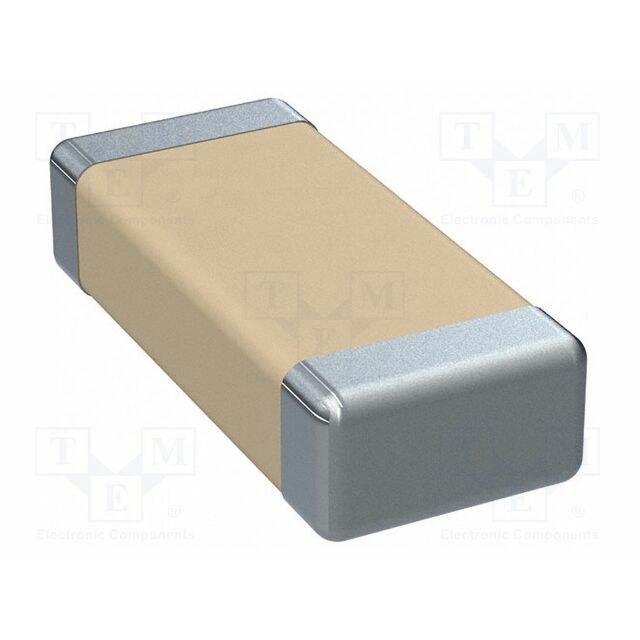 YAGEO Capacitor: ceramic; 1200pF; 50VDC; X7R