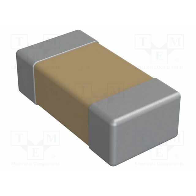 YAGEO Capacitor: ceramic; 0.01uF; 25VDC