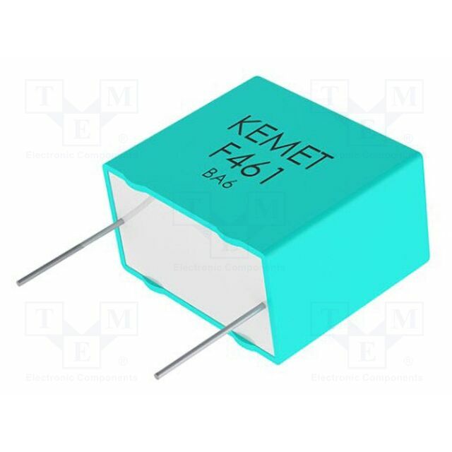 YAGEO Capacitor: polyester; 1uF; 63VDC; 7