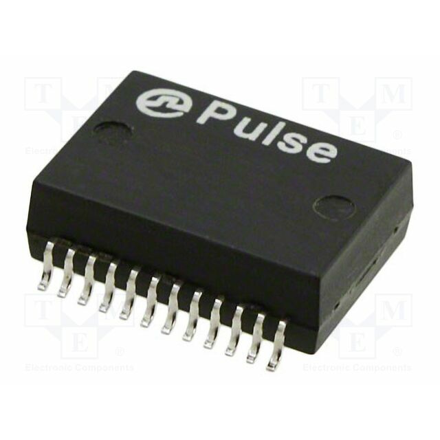 YAGEO Transformer: impulse; SMD; 180uH; 0÷70°C