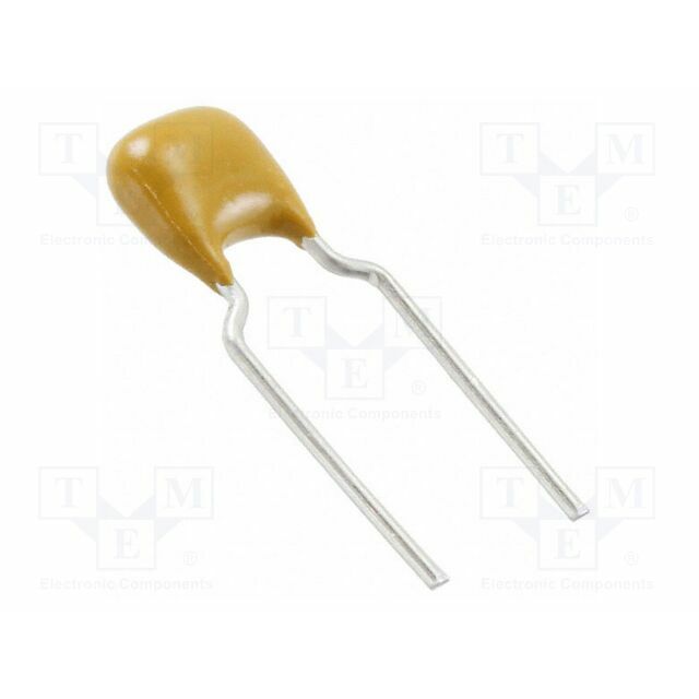 YAGEO Capacitor: ceramic; 0.001uF; 100VDC