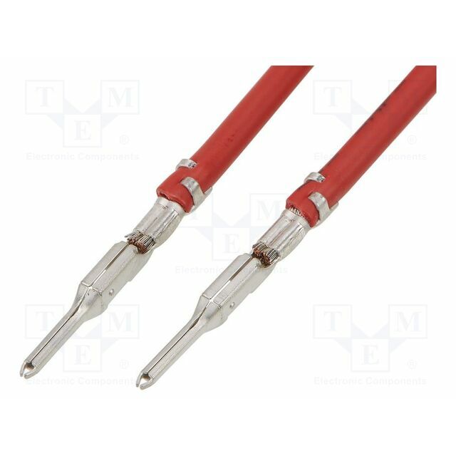 MOLEX Connector: wire-wire; plug; male; PIN: