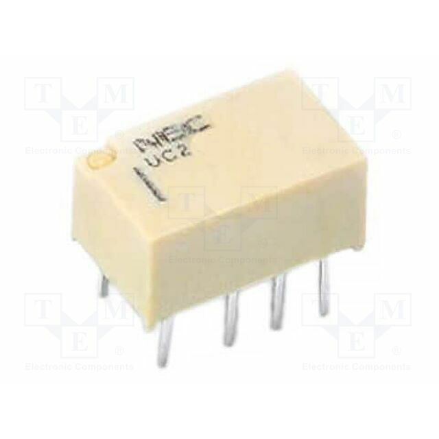 YAGEO Relay: electromagnetic; Ucoil: 5VDC; DPDT