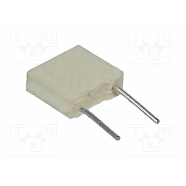 YAGEO Capacitor: polyester; 0.1uF; 100VDC