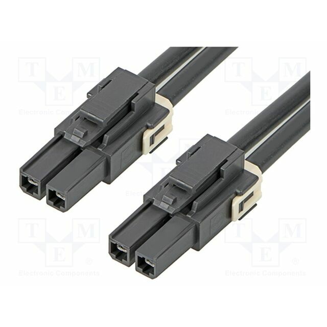 MOLEX Socket; PIN: 2; Mega-Fit; 25A