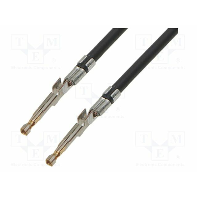 MOLEX Ribbon cable with connectors; PIN: