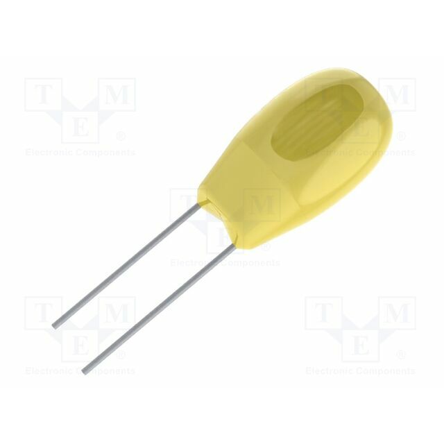 YAGEO Capacitor: tantalum; 4.7uF; 10VDC