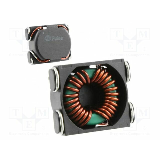 YAGEO SMD; 470uH; 14A; PO; Dim: