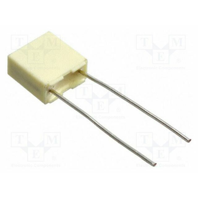 YAGEO Capacitor: polyester; 0.1uF; 5mm