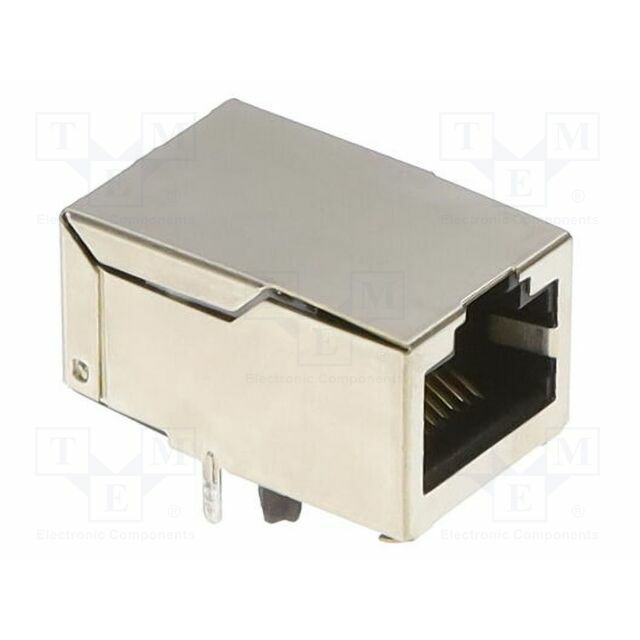 YAGEO Connector: RJ45; J1; PIN: 8