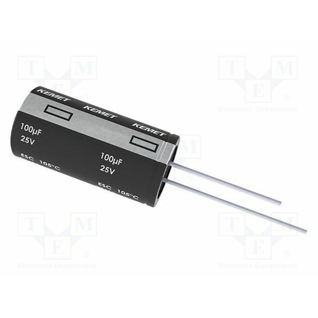 YAGEO Capacitor: electrolytic; low ESR; THT