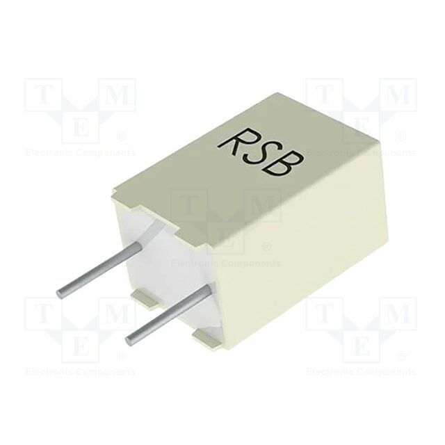 YAGEO Capacitor: polyester; 0.33uF; 5mm