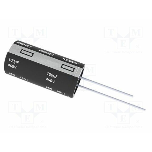 YAGEO Capacitor: electrolytic; THT; 2200uF; 16VDC
