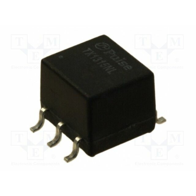 YAGEO Transformer: impulse; SMD; 7.62x7x6