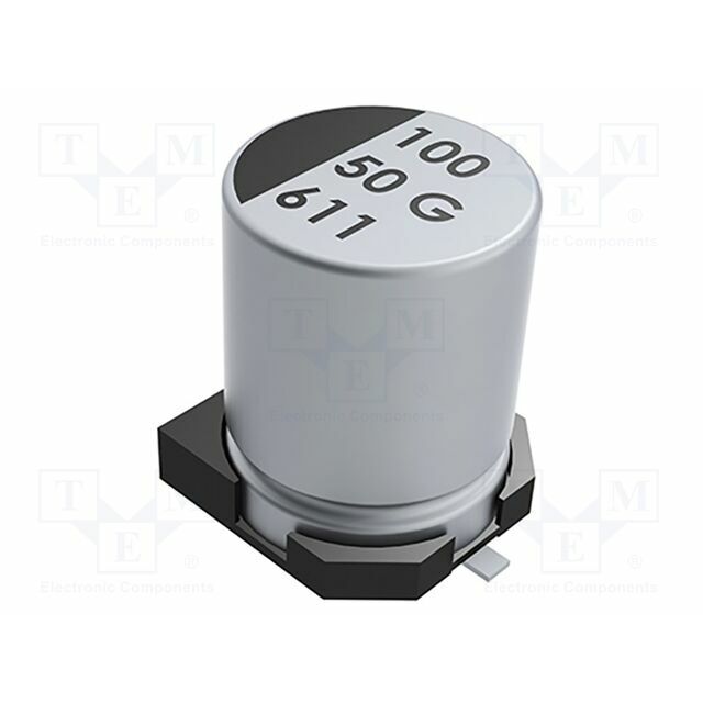 YAGEO Capacitor: electrolytic; SMD; 47uF; 16VDC