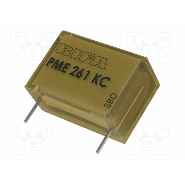 YAGEO Capacitor: paper; 100000pF; 15.2mm