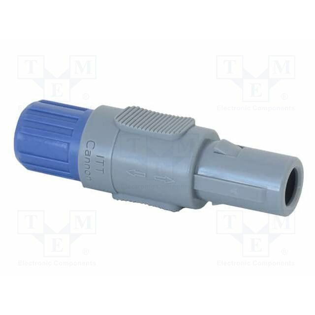ITT CANNON Connector: circular; plug; PIN: