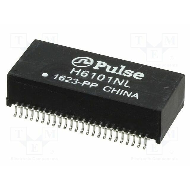 YAGEO Transformer: impulse; SMD; 350uH; 0÷70°C