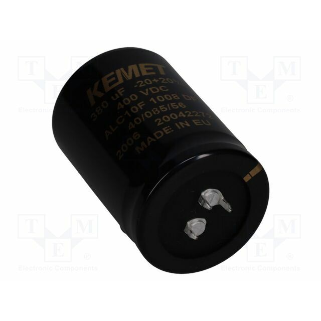 YAGEO Capacitor: electrolytic; low ESR |