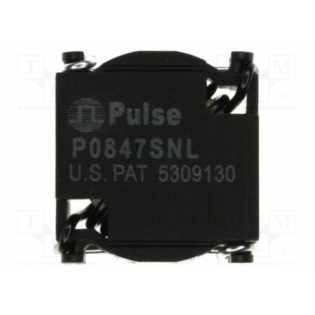 YAGEO Inductor: wire; SMD; R: 25mΩ