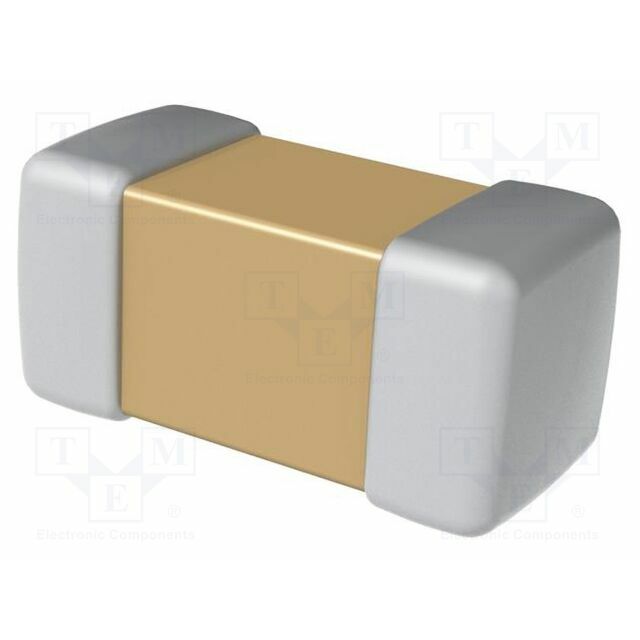 YAGEO Capacitor: ceramic; 0.2pF; 25VDC