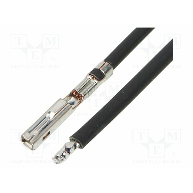 MOLEX Connector: wire-wire; socket; female; MX150