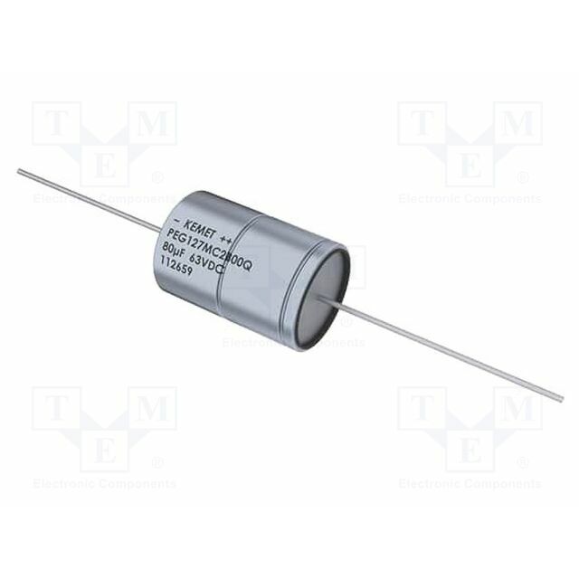 YAGEO Capacitor: electrolytic; low ESR; THT