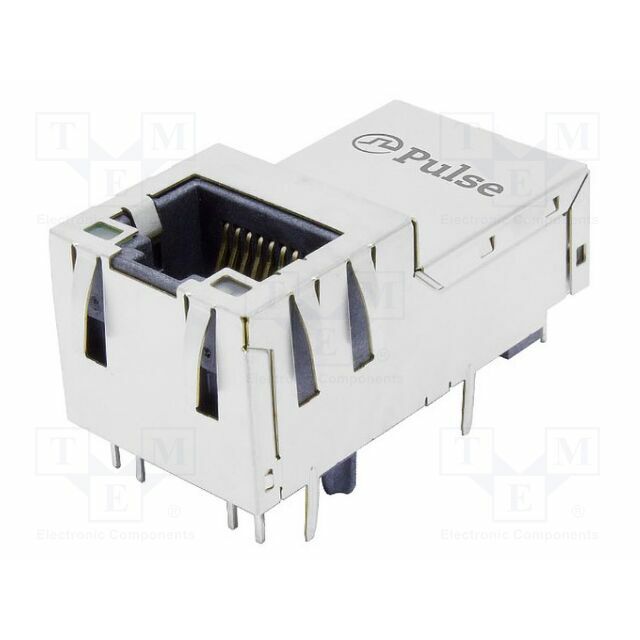 YAGEO Connector: RJ45; Cat 6; shielded