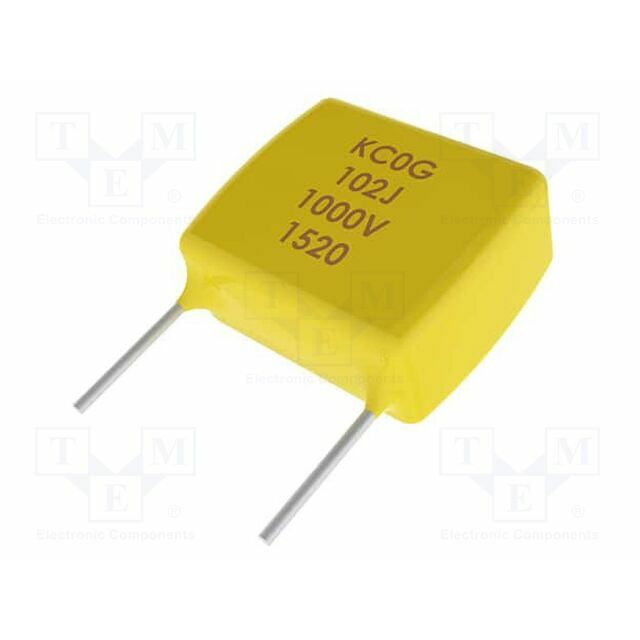 YAGEO Capacitor: ceramic; 0.01uF; 200VDC
