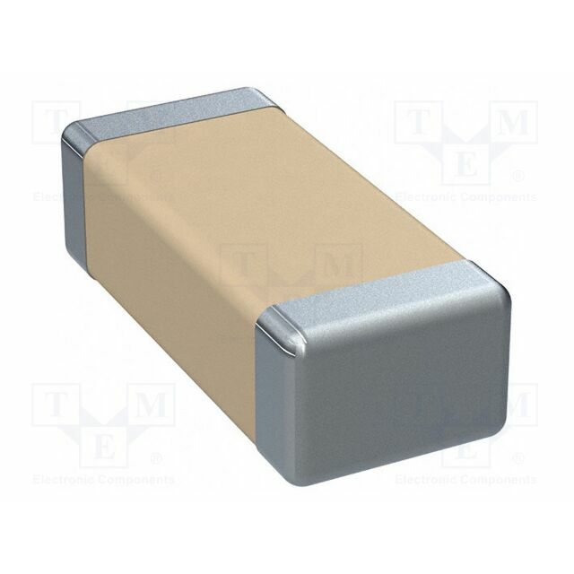 YAGEO Capacitor: ceramic; 0.068uF; 250VDC