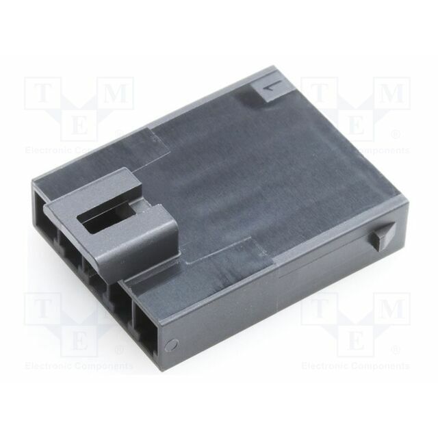 MOLEX Connector: wire-wire; plug; male,female