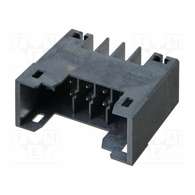 OMRON Connector: pluggable terminal block; 8A