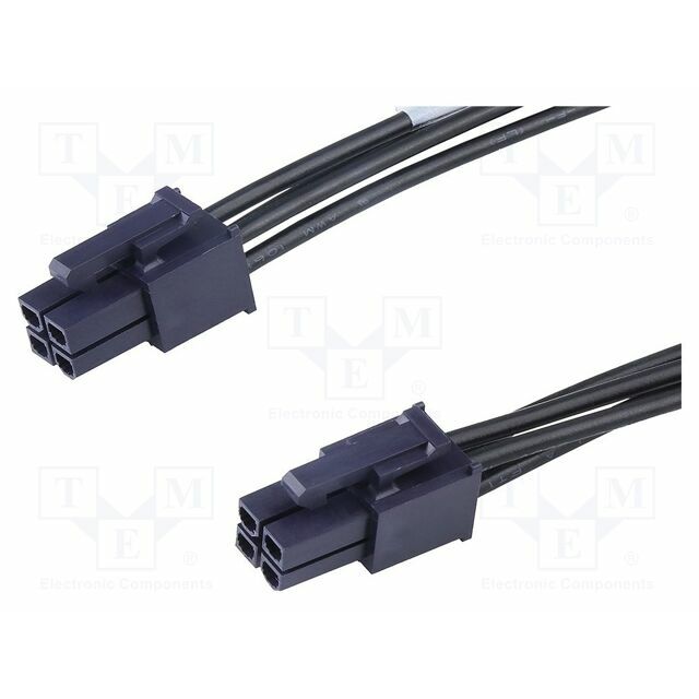 MOLEX Connector: wire-wire; socket; PIN: 4