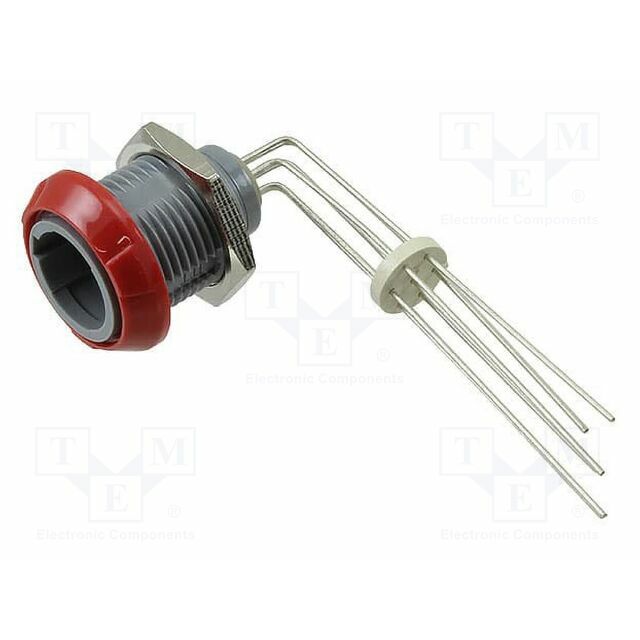 ITT CANNON Connector: circular; PIN: 7