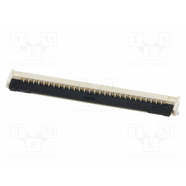 MOLEX Connector: FFC/FPC; SMT; 125V; 1A