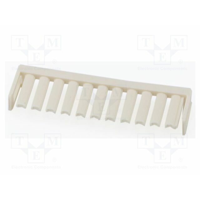 MOLEX Straight; 3mm; UL94V-0; -40÷125°C; Mat: