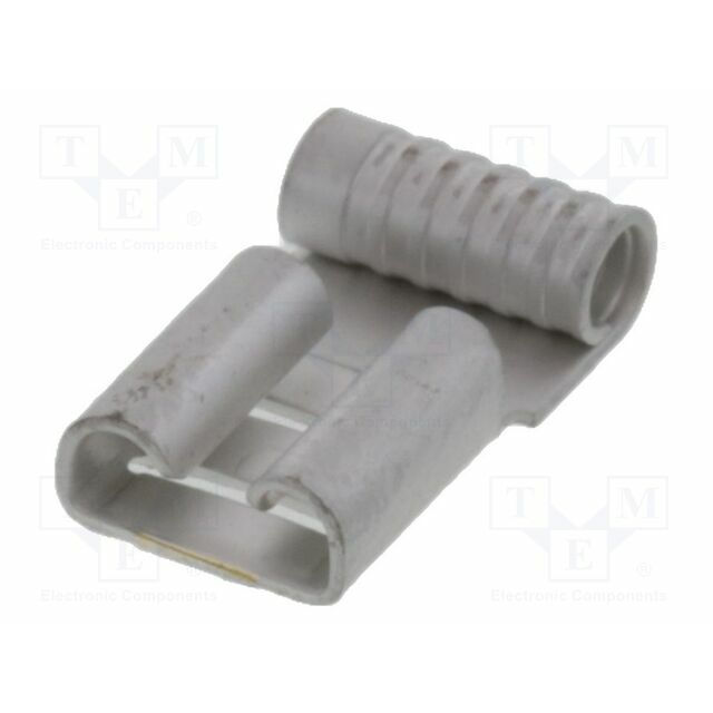 MOLEX Terminal: flat; 6.35mm; 0