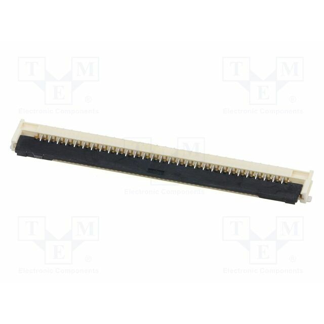 MOLEX Connector: FFC/FPC; SMT; 125V; 1A