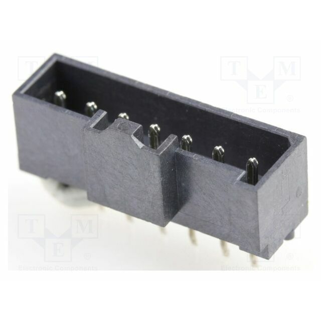 MOLEX Connector: wire-board; male; Inom: 6