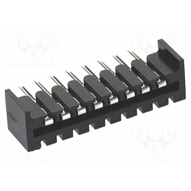 MOLEX Connector: FFC/FPC; tinned; THT; 1A