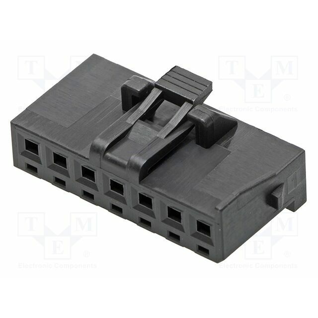 MOLEX Female; PIN: 7; straight; crimped