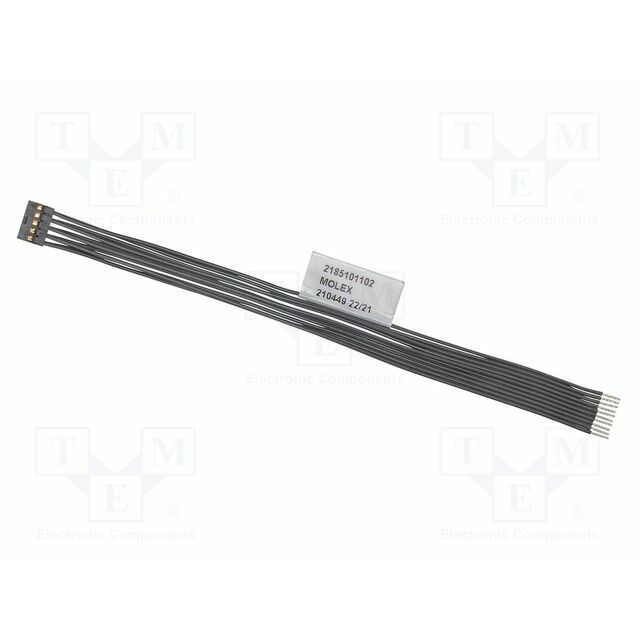 MOLEX Female; PIN: 10; Inom: 2A